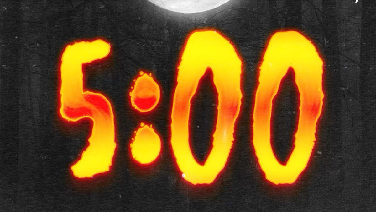 Spooky Vintage Dubstep Countdown image number null